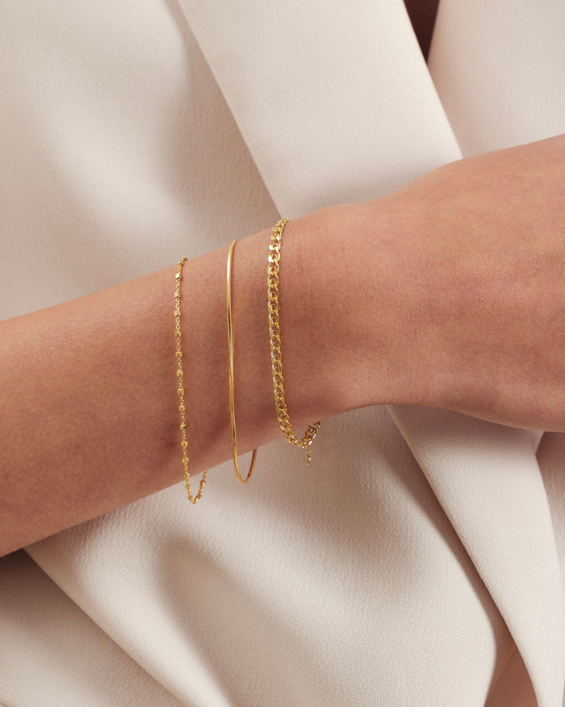 Sheer Love Armband Guld