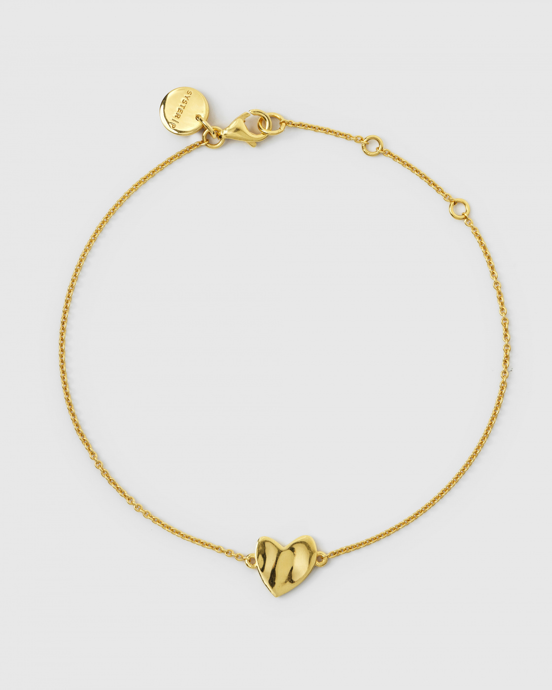 Friends Heart Armband Guld