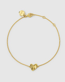 Friends Heart Armband Guld Friends Heart Armband Guld