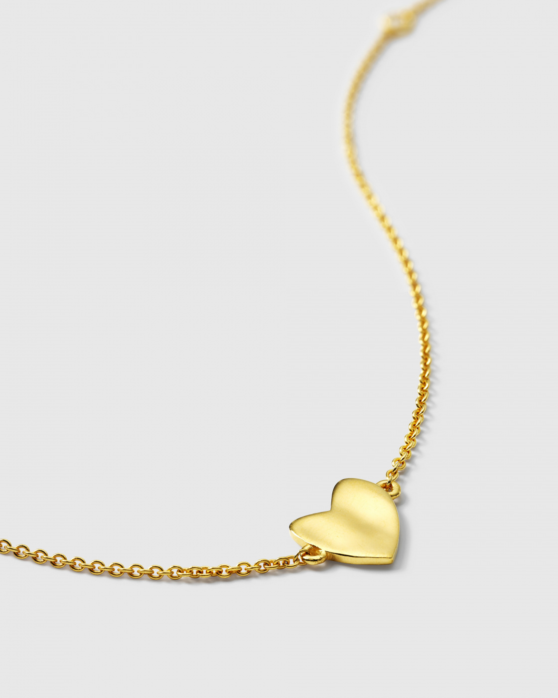 Friends Heart Armband Guld