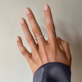 Bliss ring Silver Bliss ring Silver