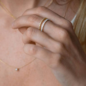 Bliss ring Silver Bliss ring Silver