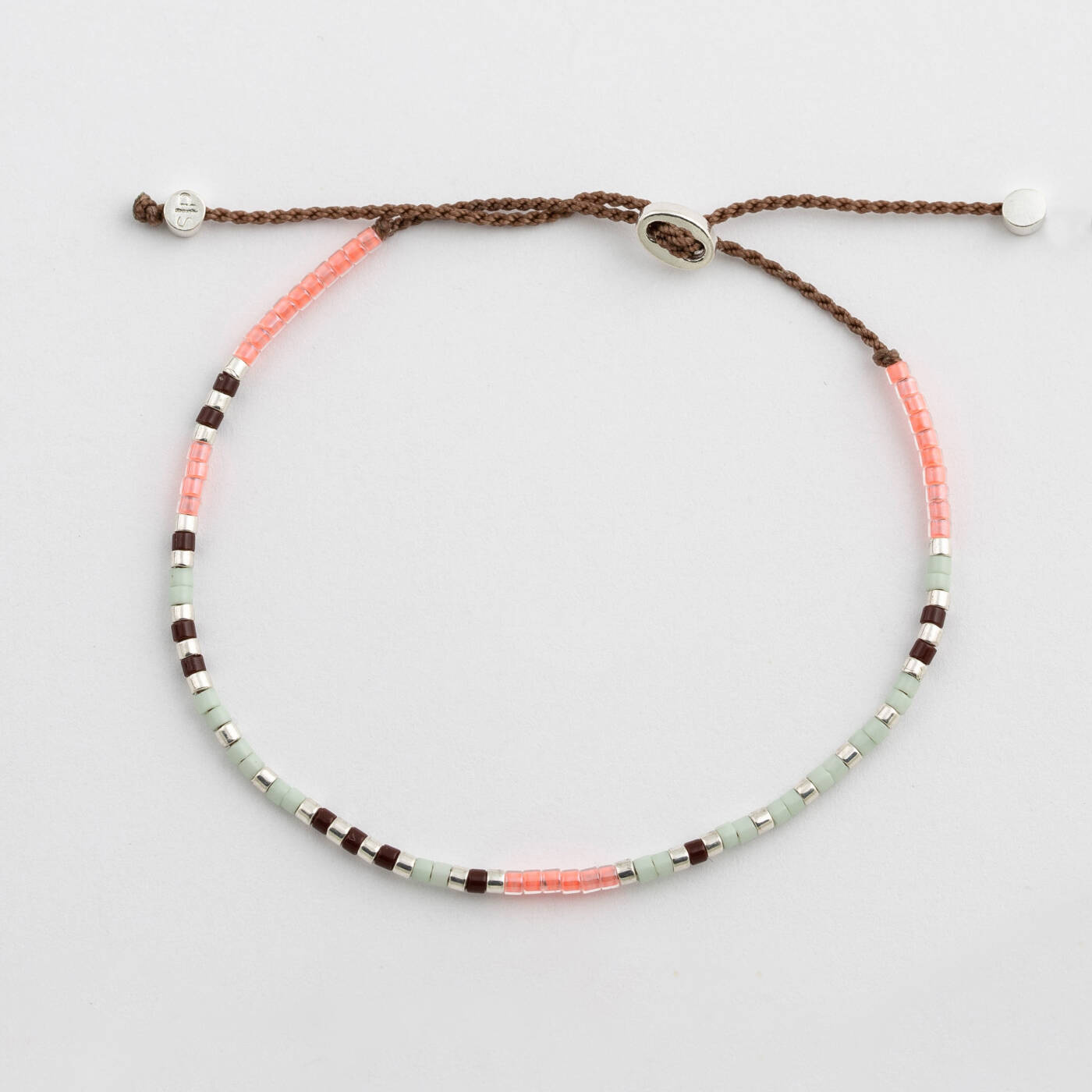 Code Bracelet Silver