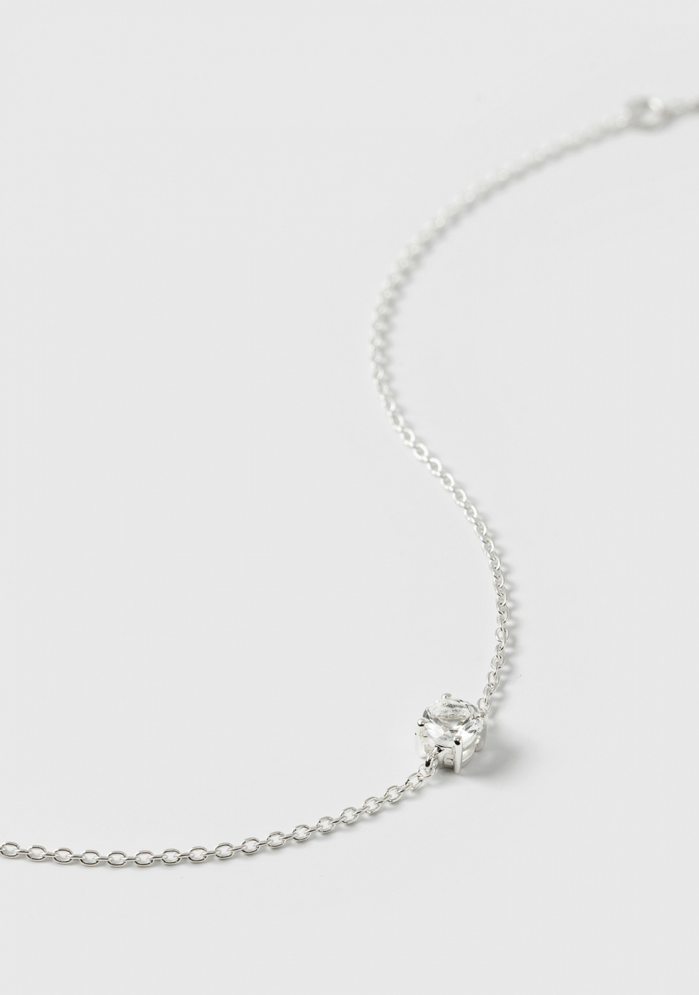 Minimalistica Solo Nova Bracelet Silver