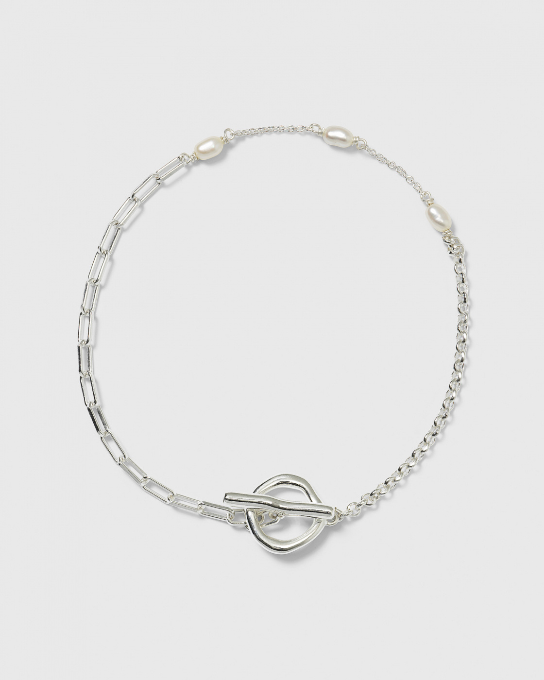 Paxton Armband Silver