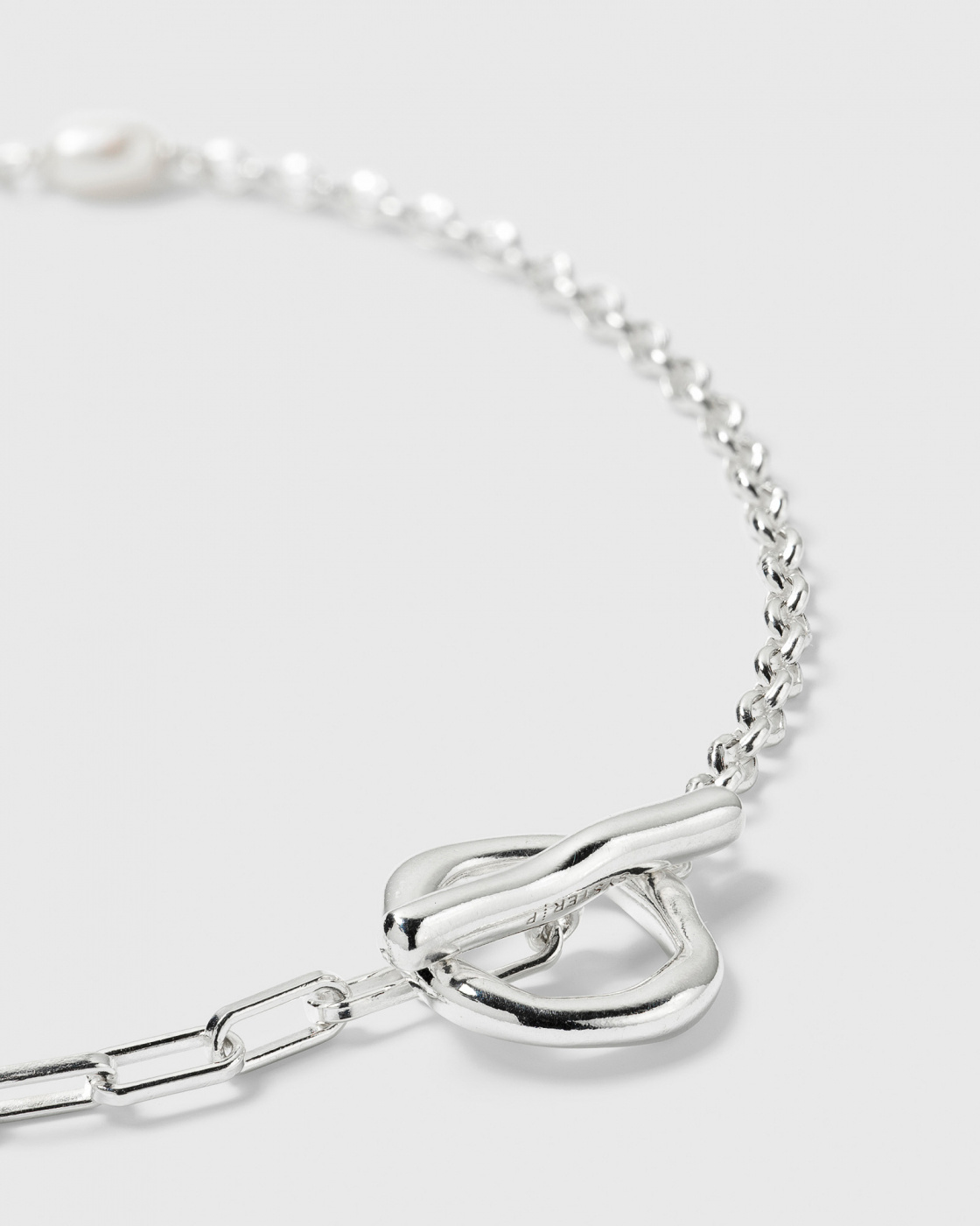 Paxton Armband Silver