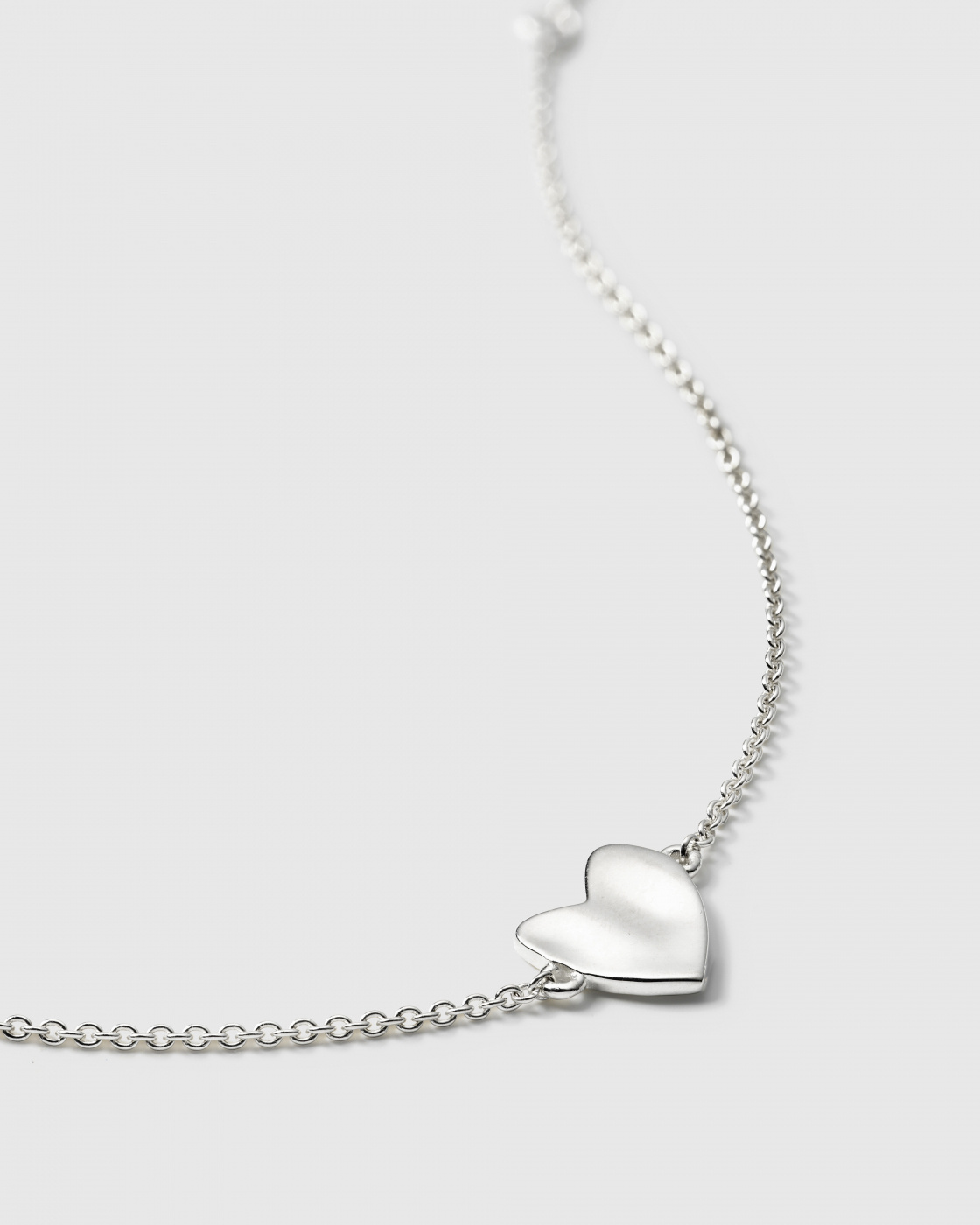 Friends Heart Armband Silver