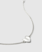 Friends Heart Armband Silver Friends Heart Armband Silver