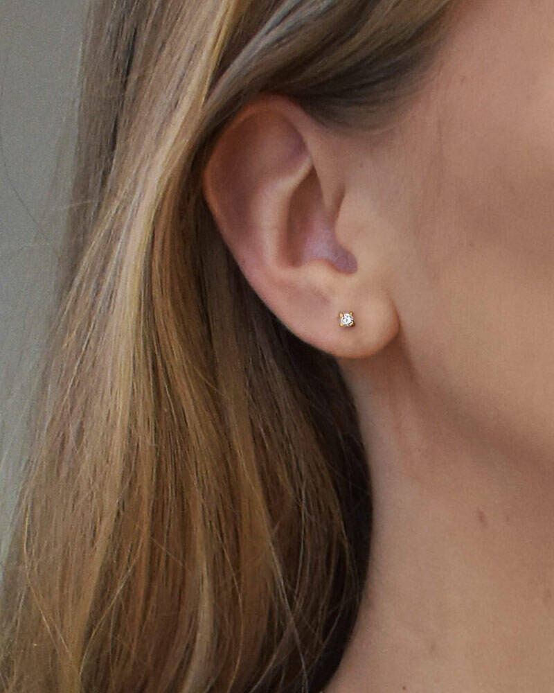 Diamond Sky drop örhänge guld