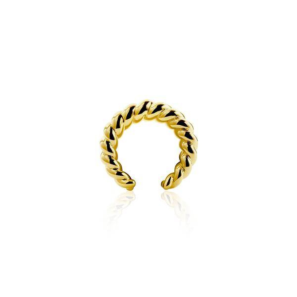 Twisted EarCuff örhänge (guld)
