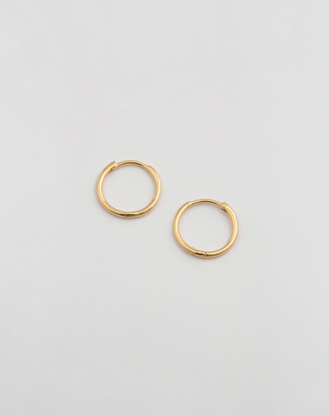 Beloved Small Hoops Gold