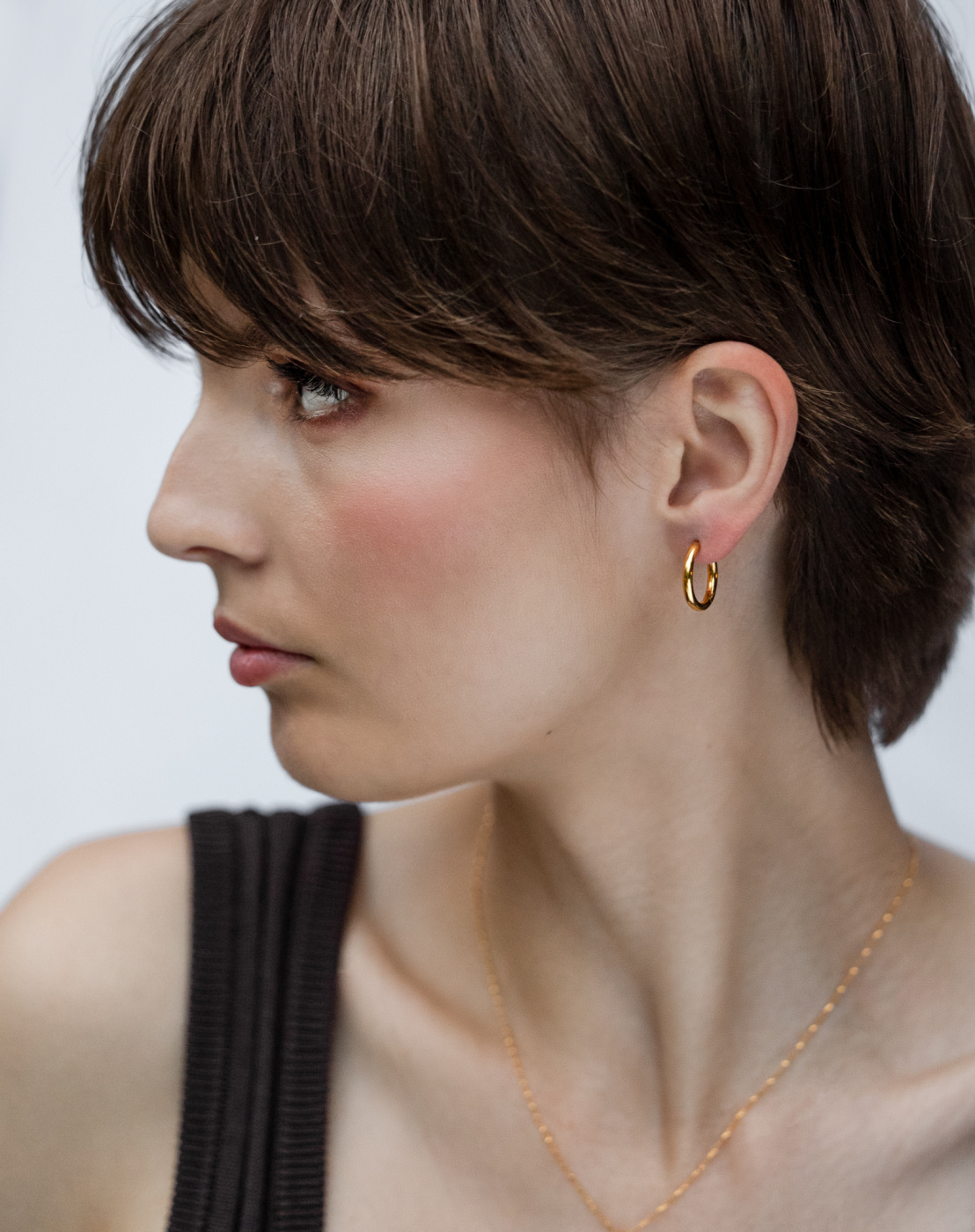 Beloved Fat Big Hoops Gold