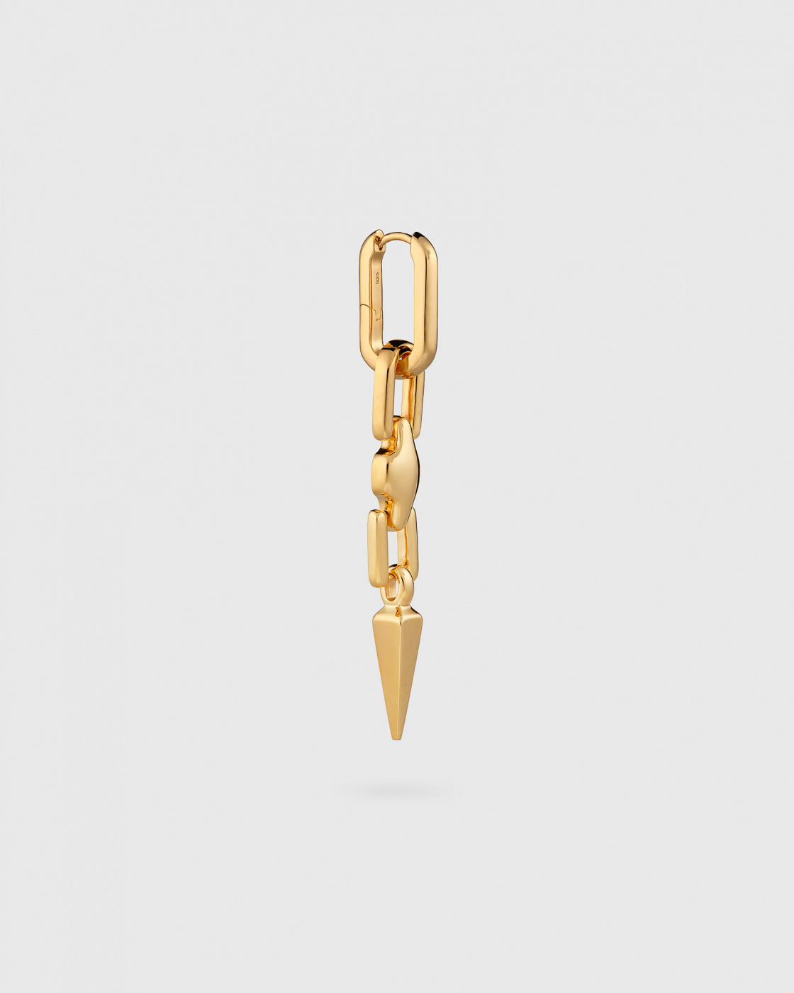 Marion Long Single Earring Gold