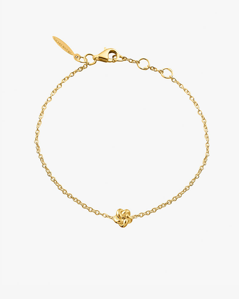 Empower drop armband Guld