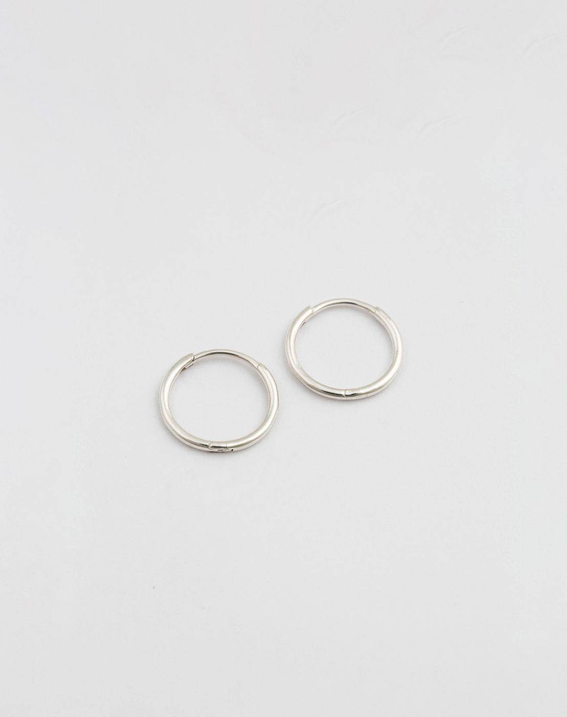 Beloved Small Hoops Silver
