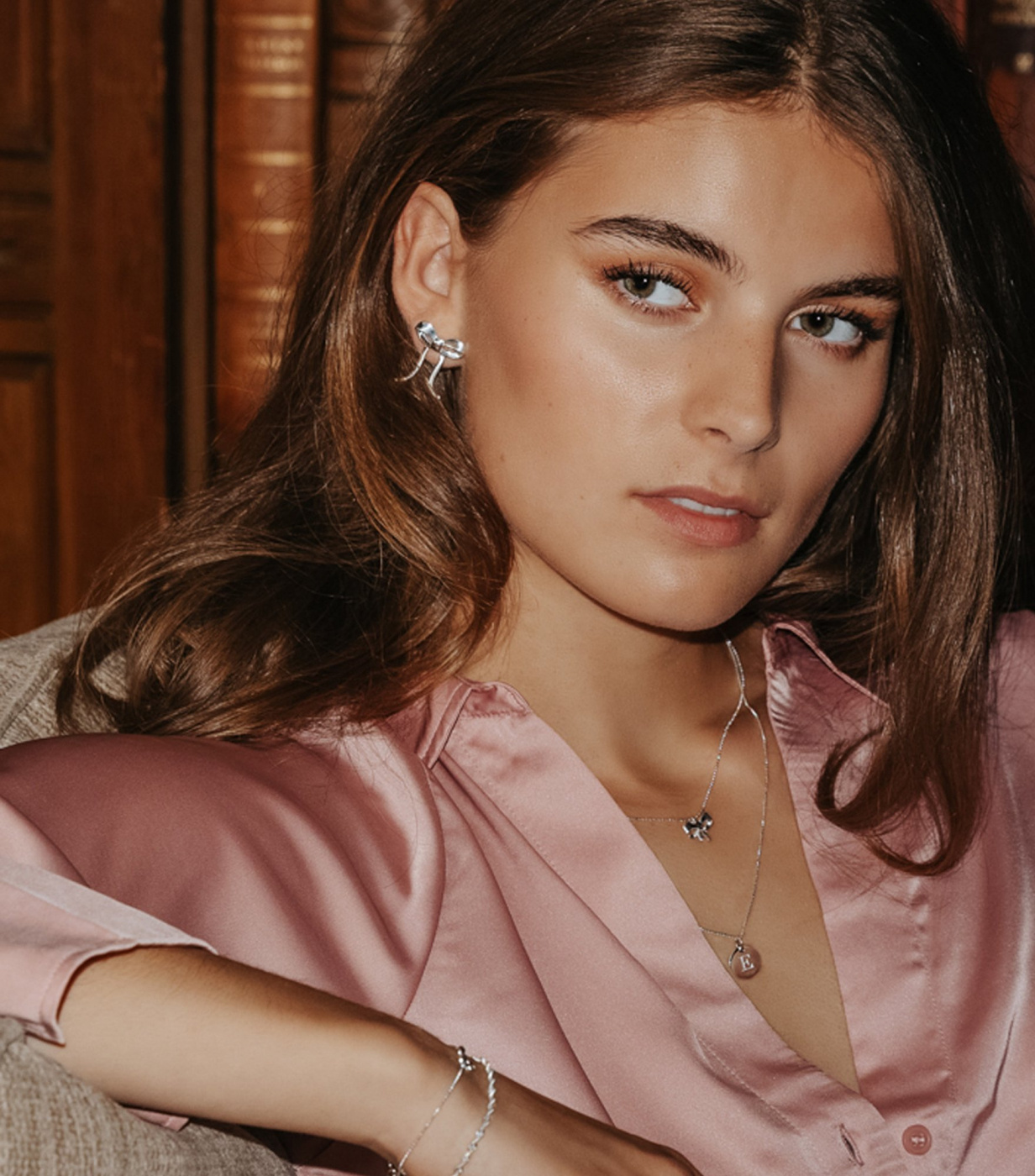 Rosie Earrings Silver