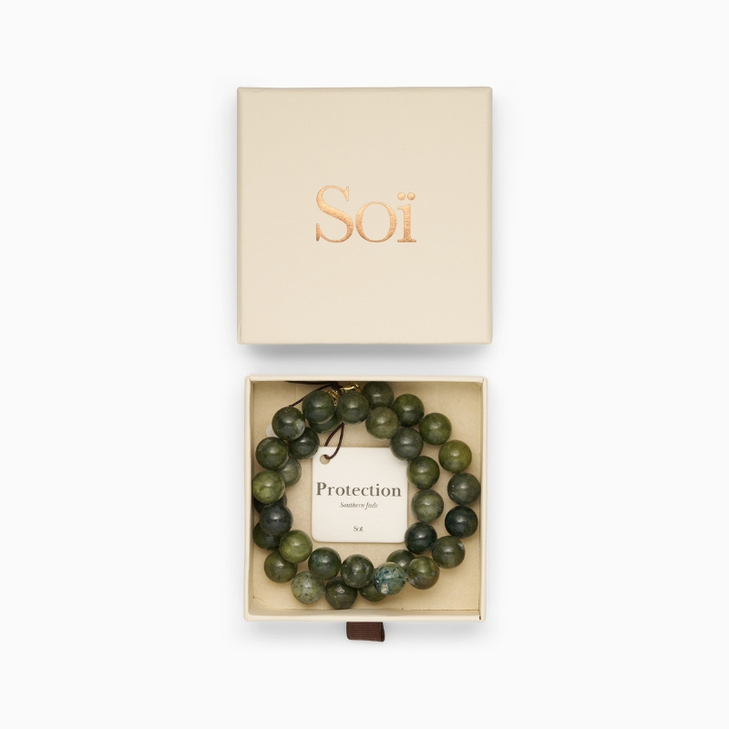 Faro Southern Jade Halsband