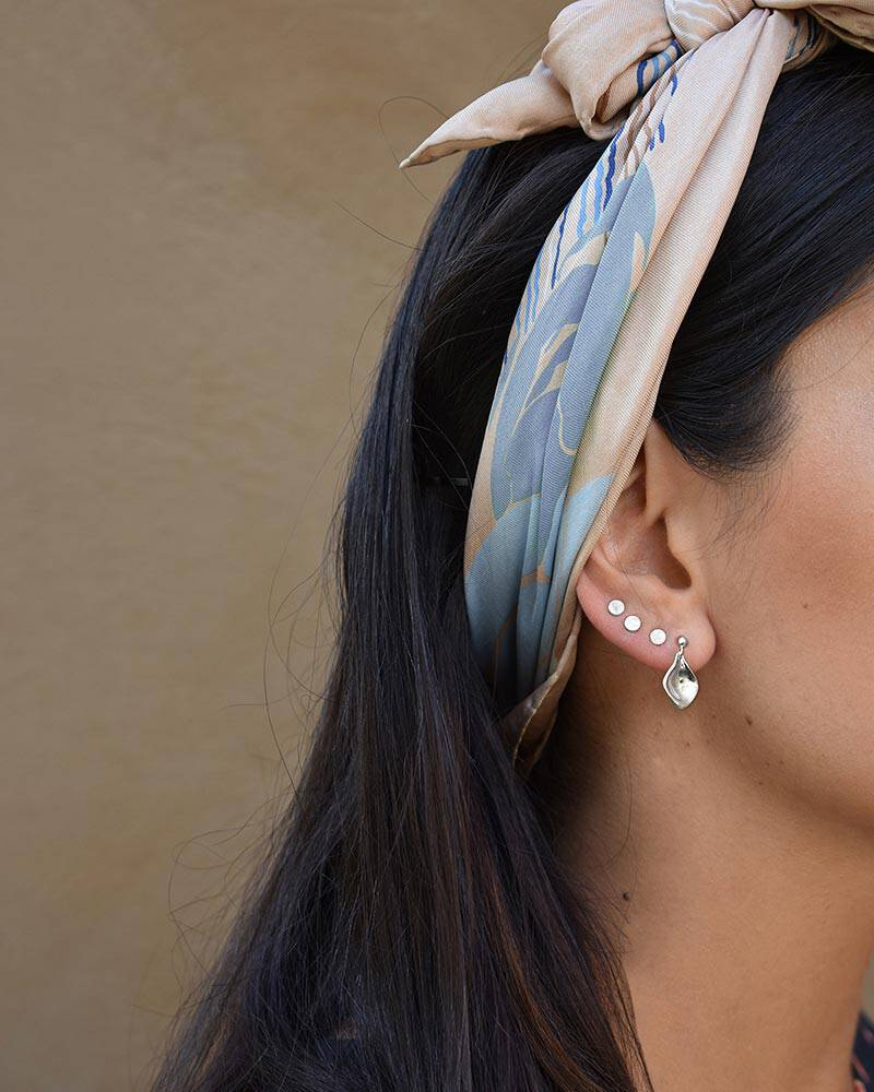 Gaias Grace örhänge silver