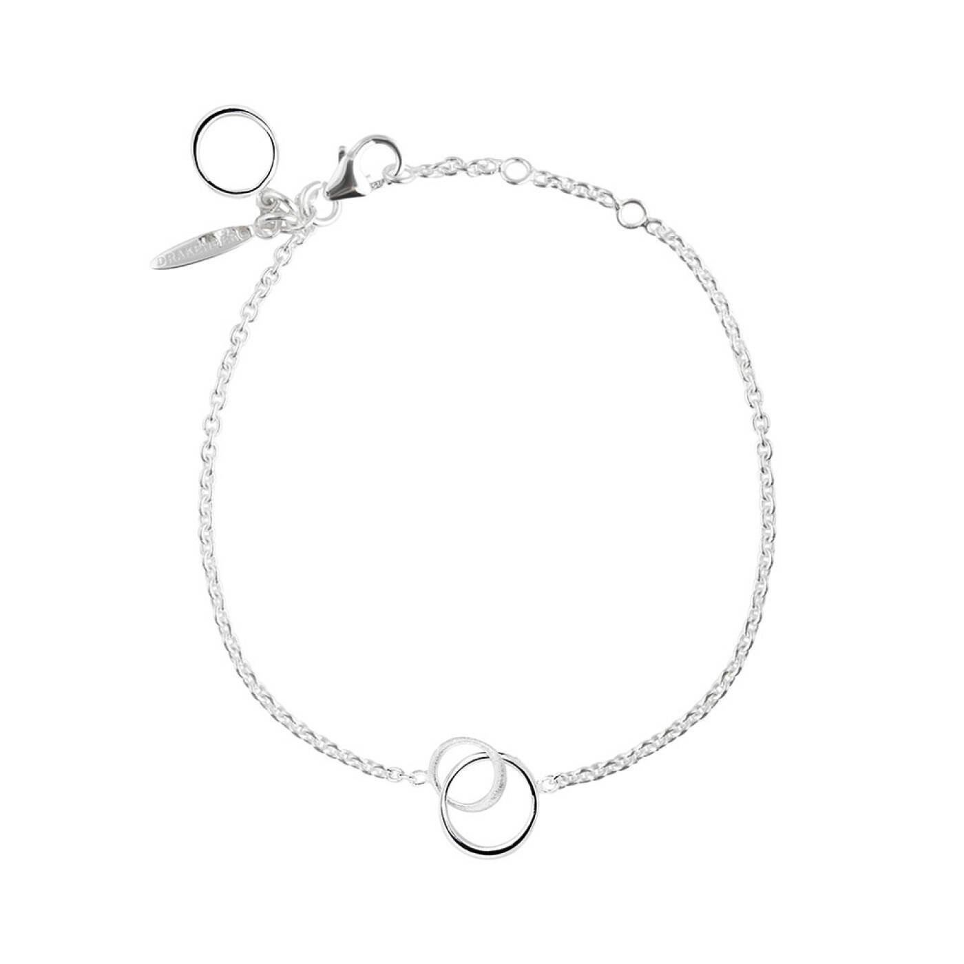 Les Amis small single armband silver