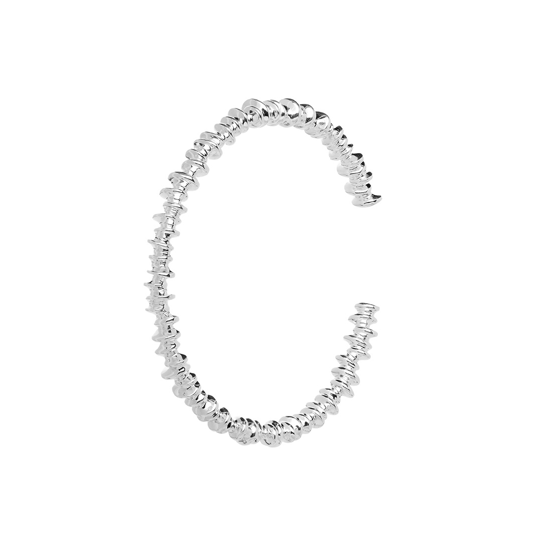 Les Roches bracelet medium Silver