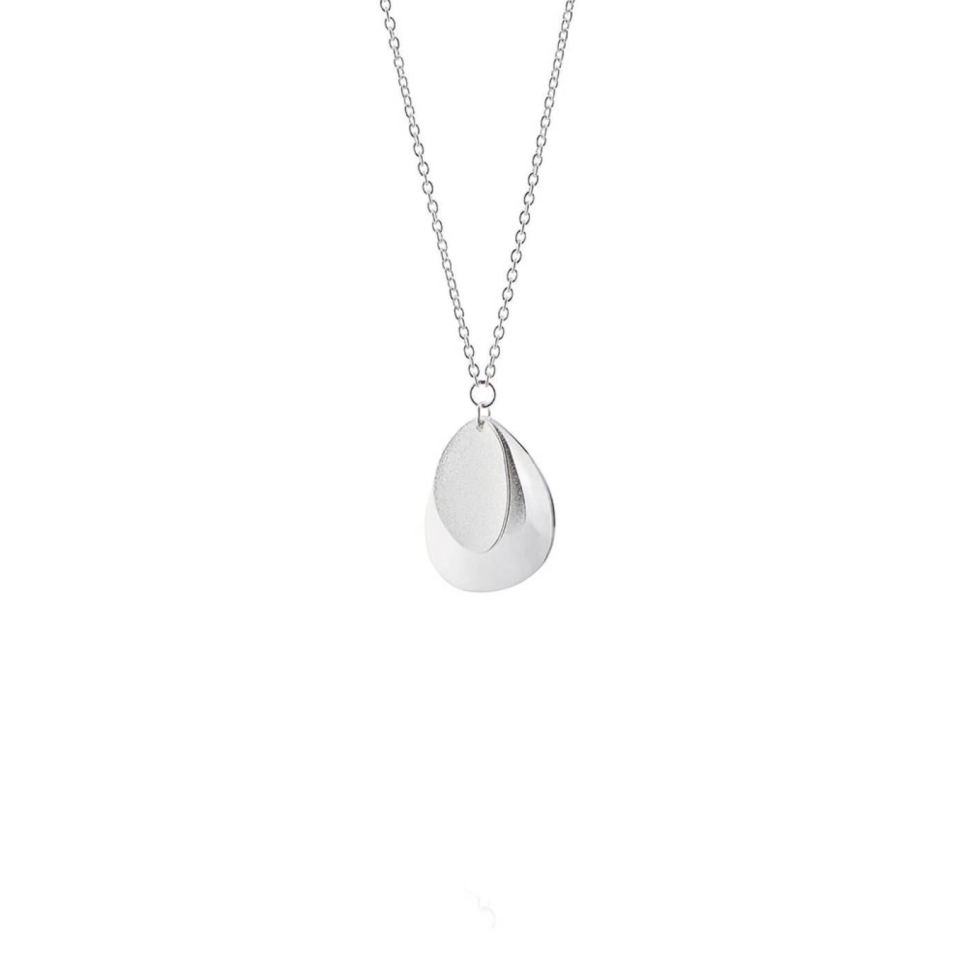 Lakeside single halsband silver
