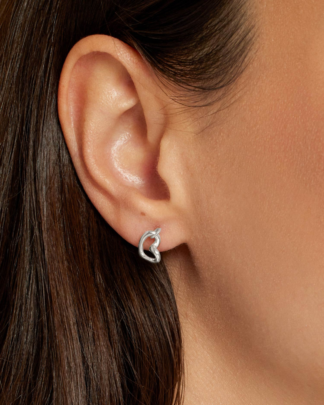 Love Vibe drop studs Örhänge Silver