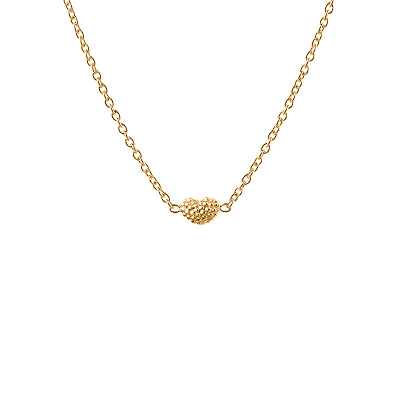 Love bubble Halsband Guld