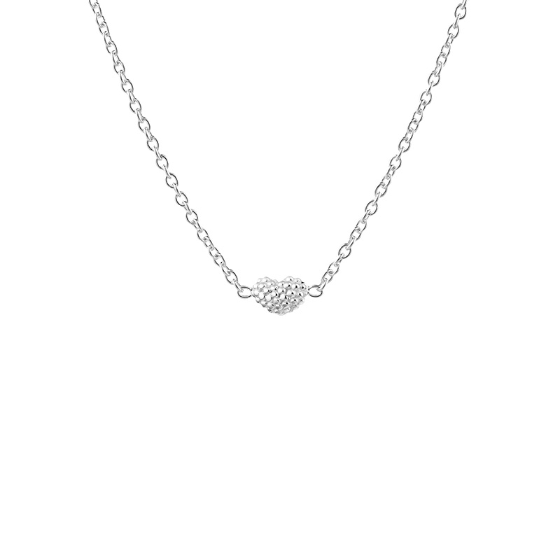 Love bubble Halsband Silver