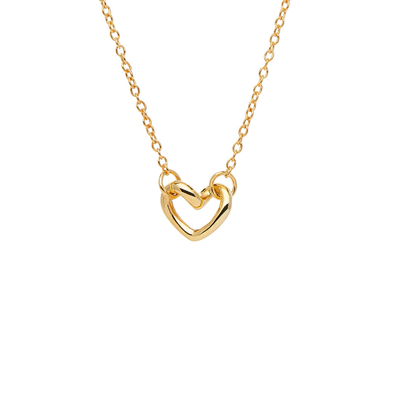 Love Vibe drop Halsband Guld