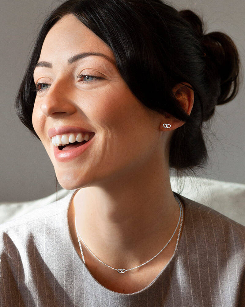 Love halsband silver