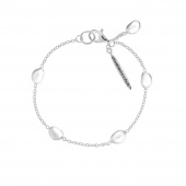 Morning Dew armband silver