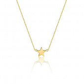 Mini Star Halsband (guld)
