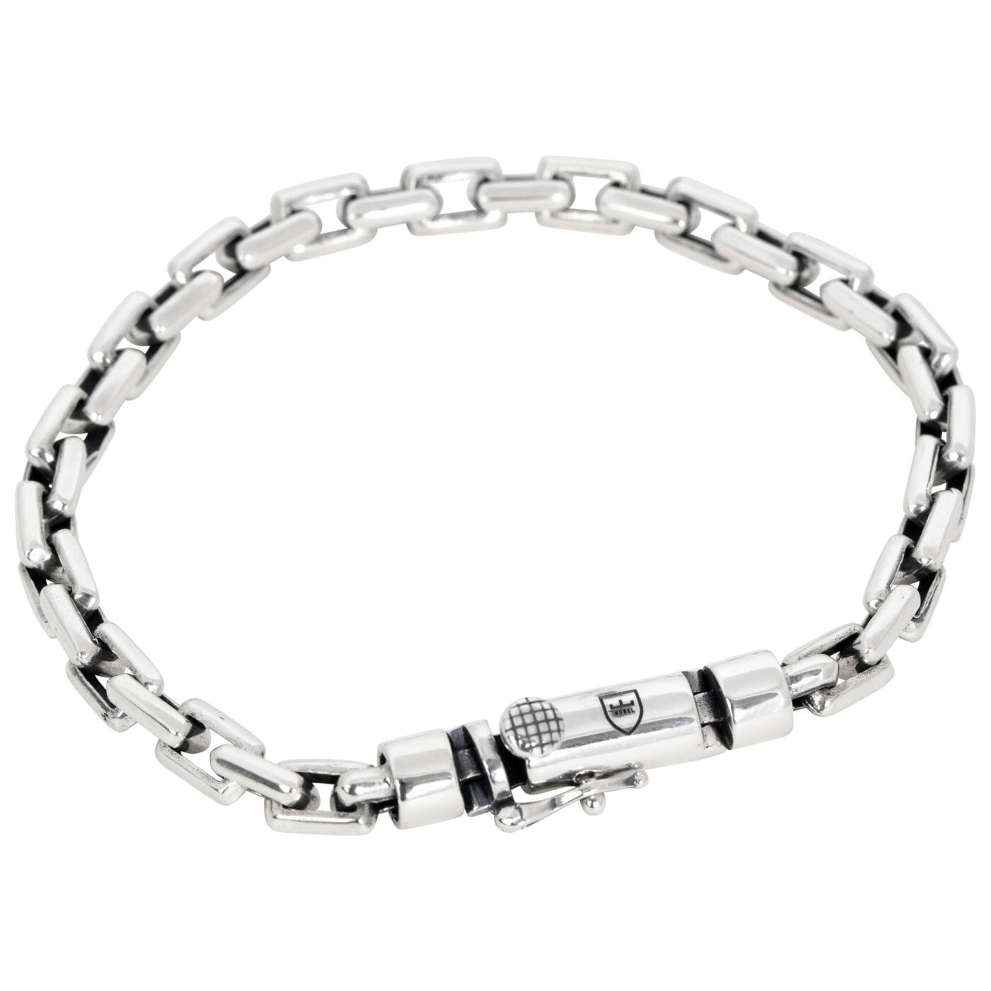 Silverarmband länkar