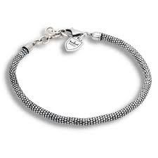 Silverarmband 19,5+3cm