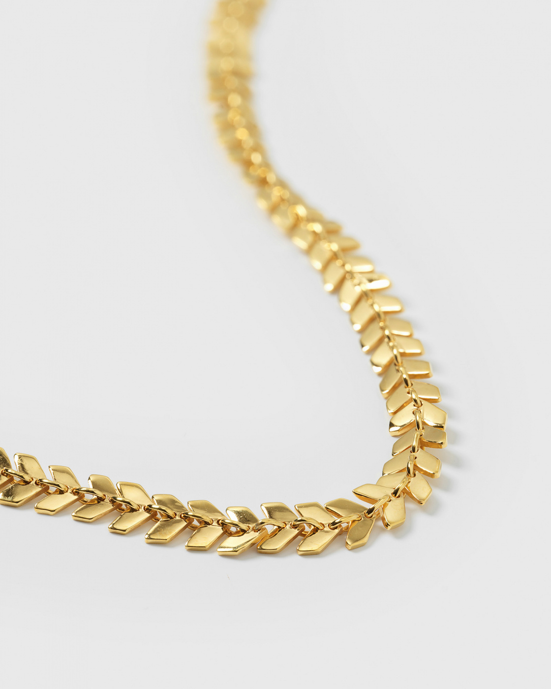 Layers Olivia Halsband Guld