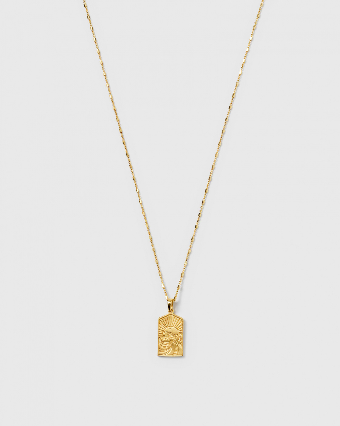 Lucky Coin Keep Dreaming Halsband Guld