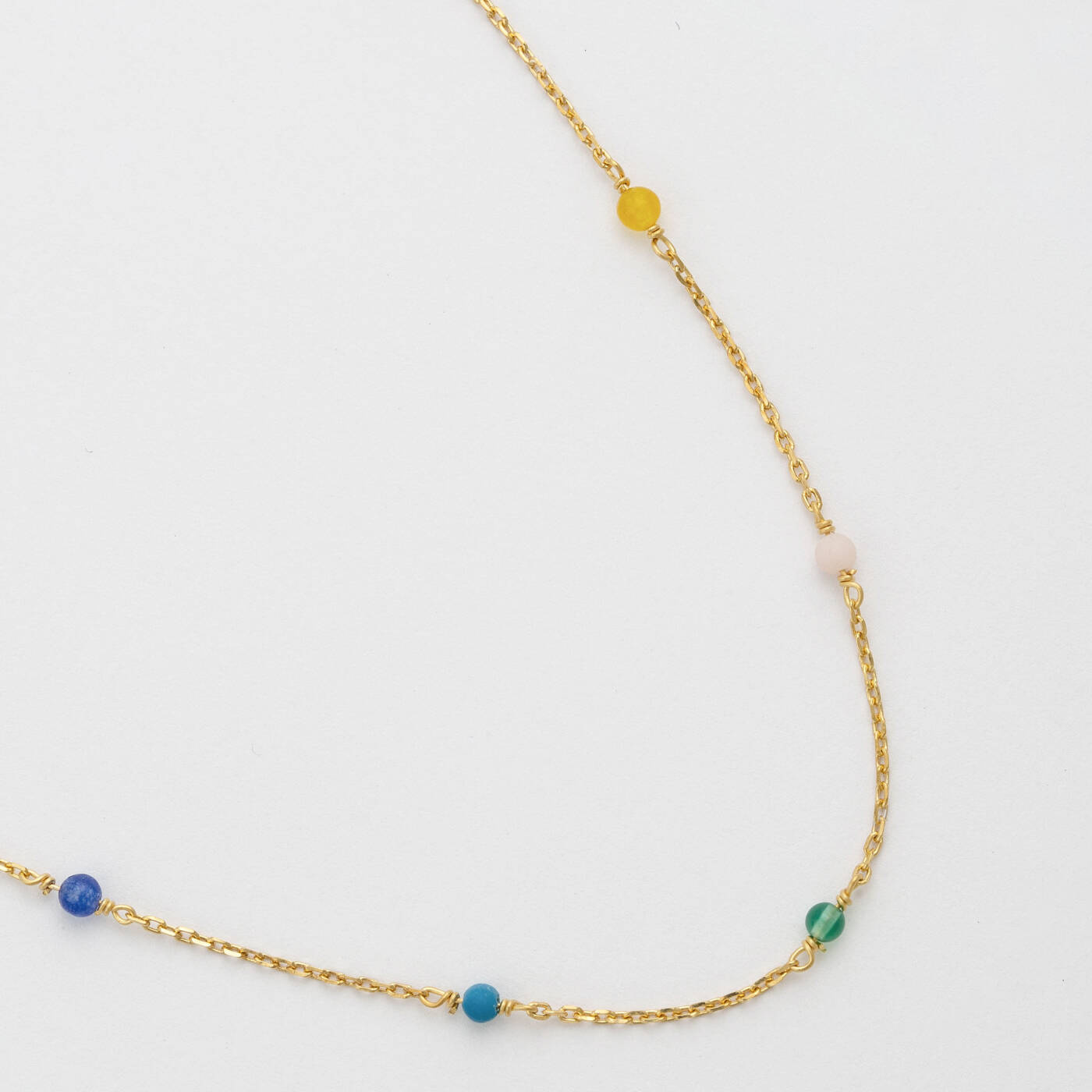 Santa Monica Multicolour Halsband Gold