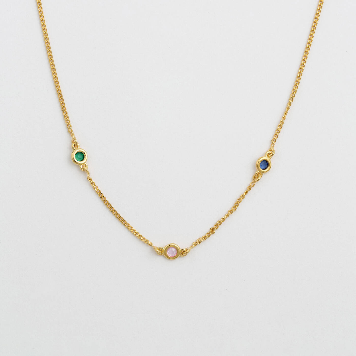 Treasure Shimmer Halsband Gold