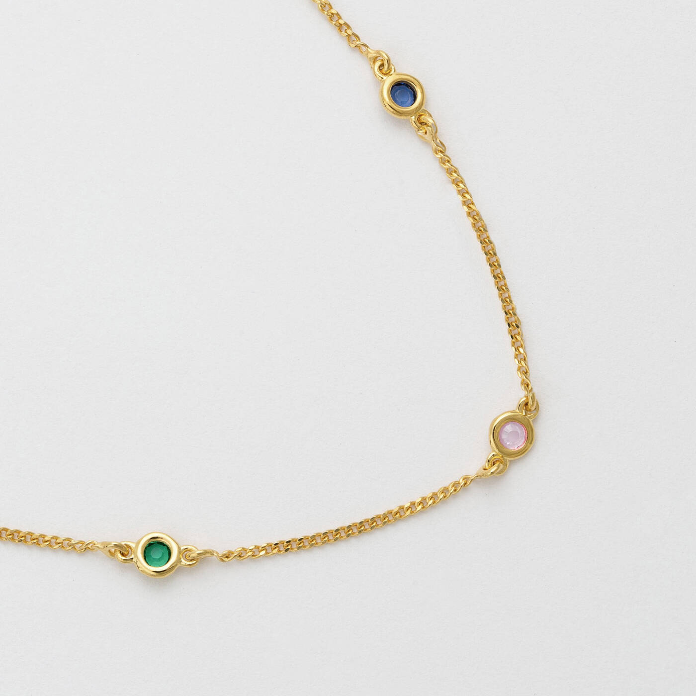 Treasure Shimmer Halsband Gold