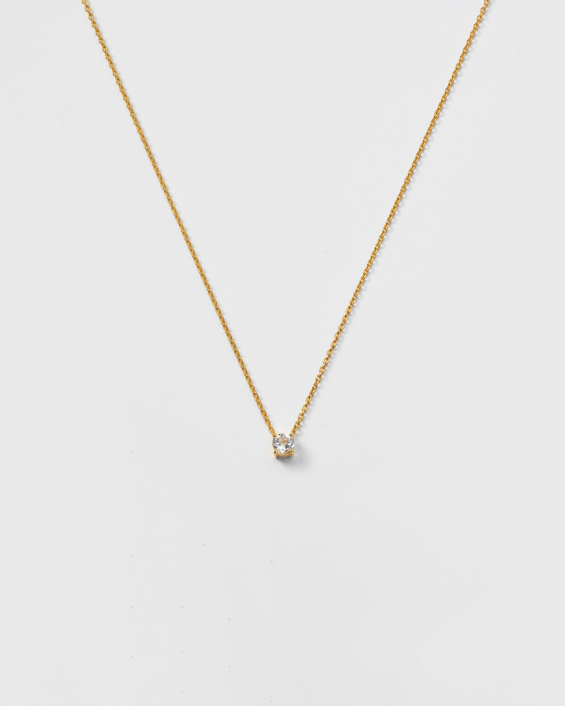 Minimalistica Solo Nova Halsband Guld