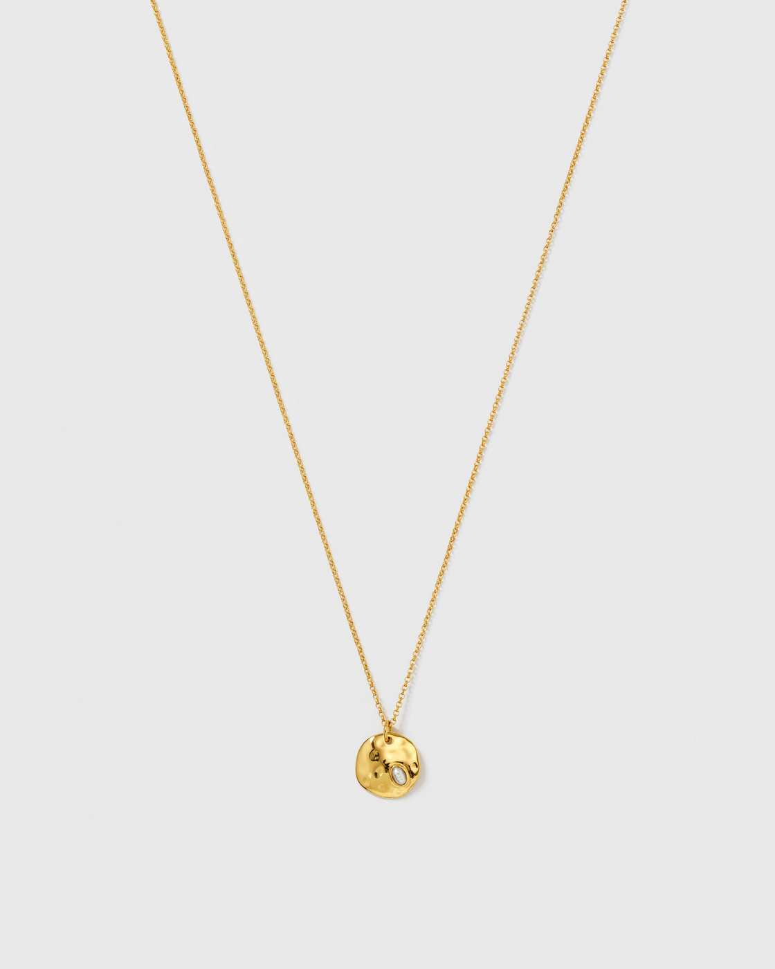 Paxton Necklace Guld
