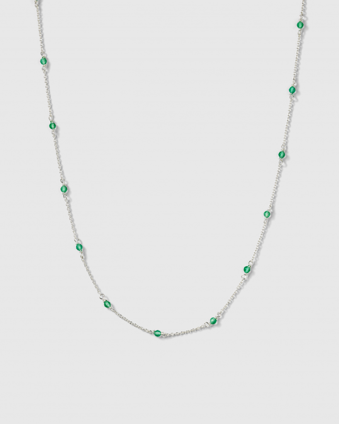 Santa Monica Halsband Silver