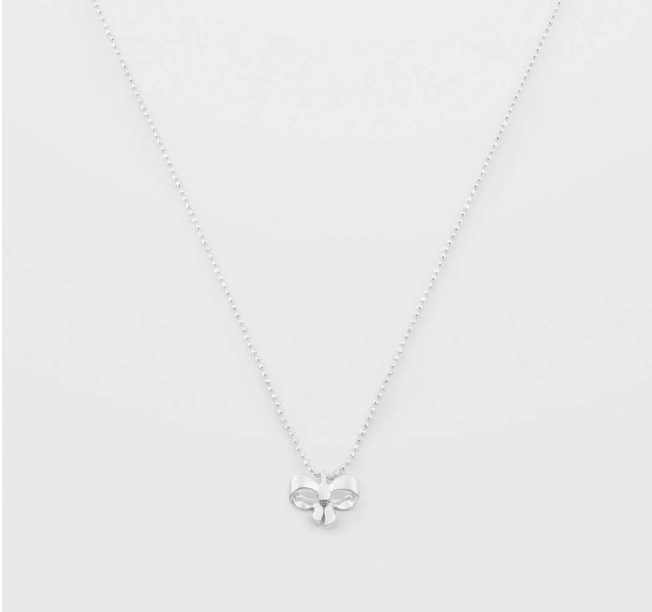Rosie Mini Necklace Silver