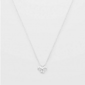 Rosie Mini Necklace Silver