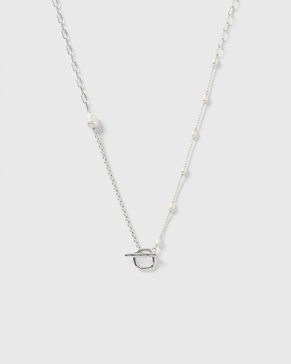 Paxton Short Halsband Silver