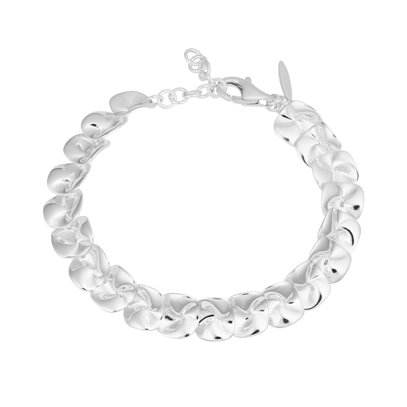 Pacific Armband Silver