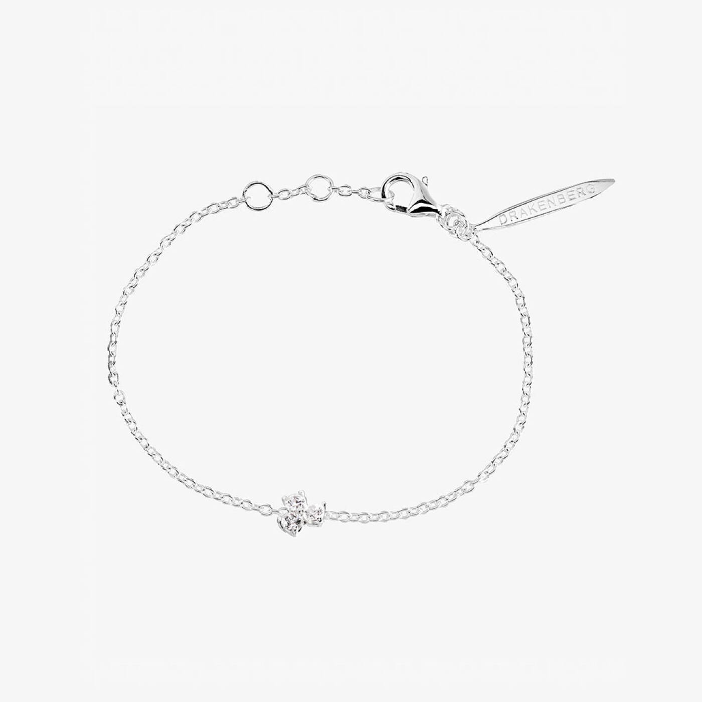 Petite Star armband silver