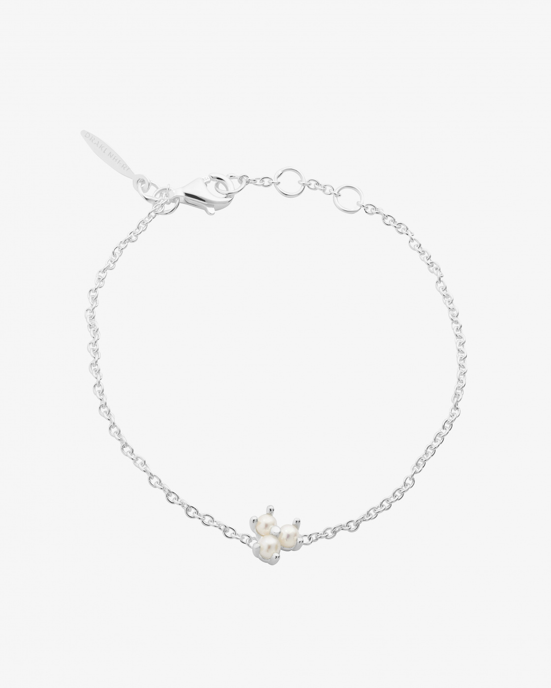Petite Star pearl armband