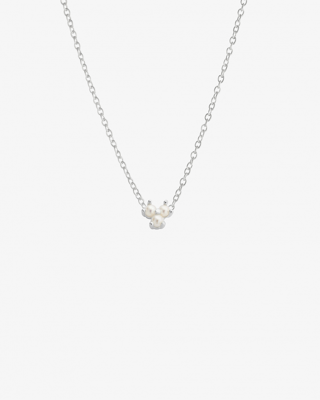 Petite Star pearl halsband