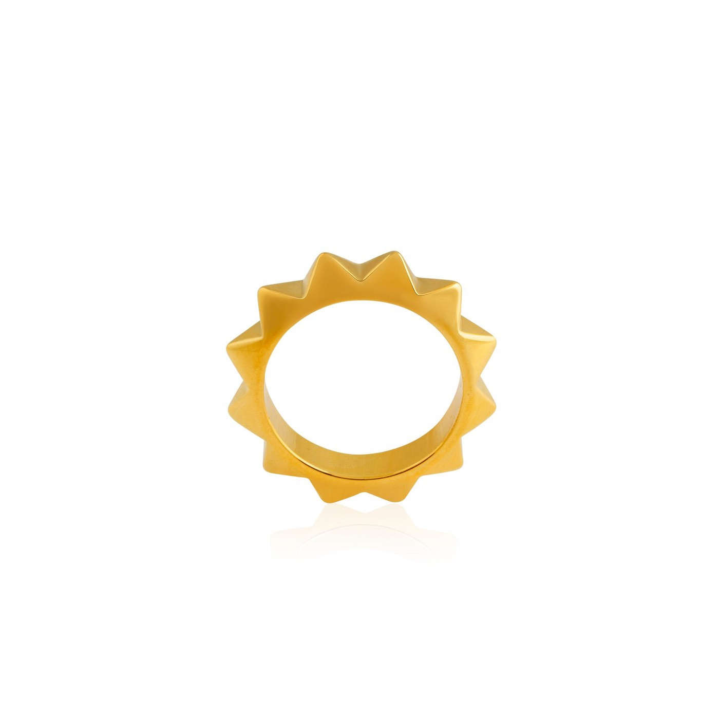 Pyramid Ring (guld)